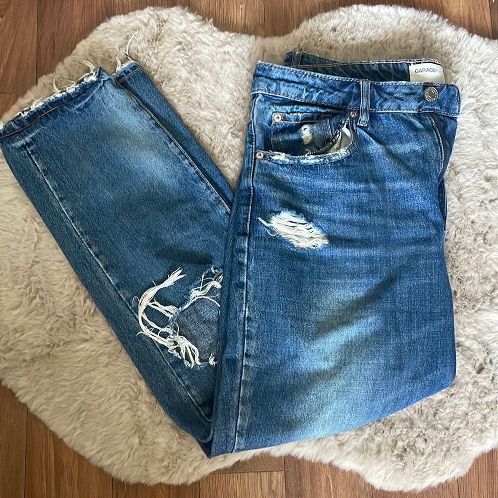 Garage Ripped Jeans